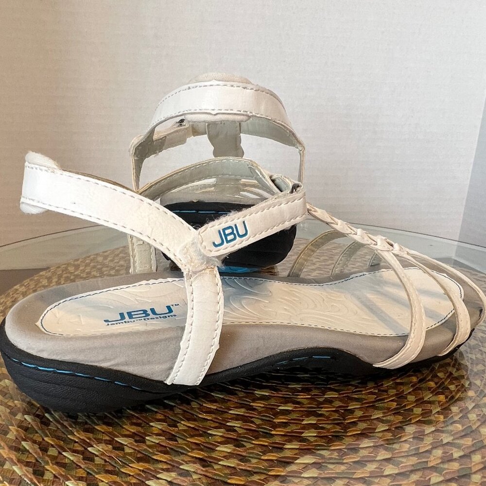JBU Leila Braided Wedge Sandals - Picture 5 of 16